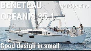 Beneteau Oceanis 351 Sailboat Tour 2019 Walkthrough PTC Review [upl. by Anrehs]