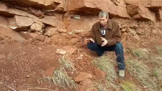 Sandstone Formation with Dean W Sessions [upl. by Docilu73]