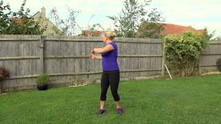 Tai Chi Shibashi Full 18 Movements Standing [upl. by Ben]