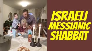 Israeli Messianic Shabbat  How we do it [upl. by Strade]