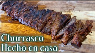 RECETA DE CHURRASCO  Mejor que un restaurante [upl. by Foulk]