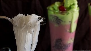 Falooda Sev  Vermicelli  Noodles Recipe  Homemade [upl. by Eseer]