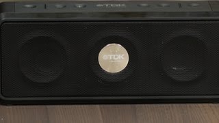 TDK Life On Record A33 Wireless Weatherproof speaker handson [upl. by Aimahc]