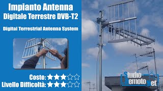 Impianto Antenna Digitale Terrestre [upl. by Madelyn544]