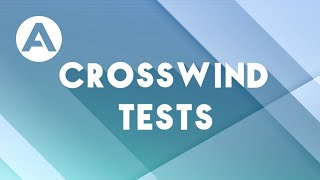 Flight Tests  Ep5 Crosswind tests [upl. by Ynabe956]