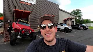 BFGoodrich Garage Tours – Marvin Stammel [upl. by Seek756]