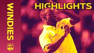 Bangladesh Bowled Out For 43  Windies v Bangladesh 1st Test Day 1  Extended Highlights [upl. by Hannazus486]