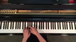 D Chord Piano  How to Play D Major Chord on Piano [upl. by Halbeib]