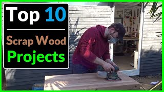 My Top 10 Simple Scrap Wood Projects Woodworking Ideas that Sell [upl. by Liana]