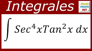 Integrales trigonométricas  Ej 2 [upl. by Osborn]