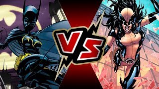 Batgirl CASSANDRA CAIN VS X23  BATTLE ARENA [upl. by Hinman]