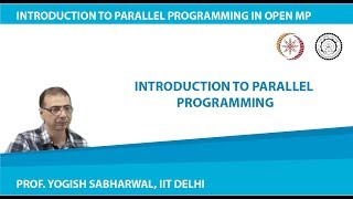 Introduction to Parallel Programming [upl. by Larrej]