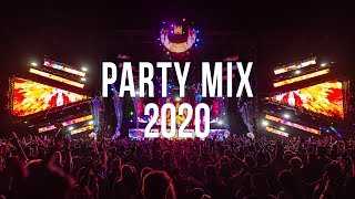 Party Mix 2020  Best Remixes of Popular Songs 2020 [upl. by Nevin]