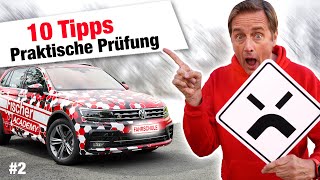 Führerscheinprüfung EASY 10 hilfreiche Tipps 🚘 2  Fischer Academy [upl. by Hanus523]