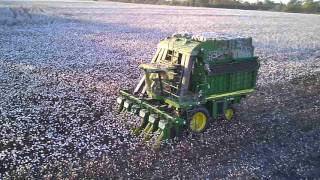 2015 Cotton Harvest [upl. by Vanden861]