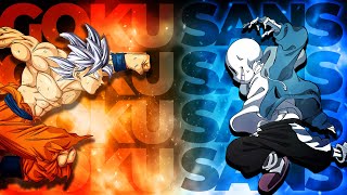 Why Goku Vs Sans Isnt Close [upl. by Wilie]