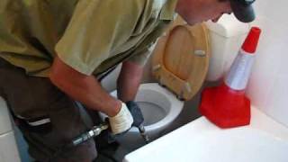 How To Water Jet A Blocked Toilet [upl. by Cynde999]