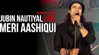 Meri Aashiqui Song Live 2021  Jubin Nautiyal  Rochak Kohli  JubinForChamoli [upl. by Gemoets]