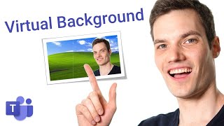 How to Add Custom Virtual Background in Microsoft Teams [upl. by Aseena913]