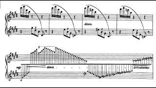 Moszkowski  Valse in E major Op 34 No 1 Magaloff [upl. by Nuahs]