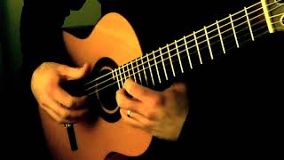 NOTHING ELSE MATTERS  Metallica  Fingerstyle Guitar Solo [upl. by Suaeddaht369]