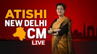 LIVE Atishis quotExplosive Exposequot  Arvind Kejriwal News Live  Press Conference  N18L  CNBC TV18 [upl. by Twum]