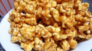 How to make Caramel Popcorn  Easy Cooking [upl. by Ardaid]