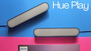 Philips Hue Play Light Bar Review and Setup  Another Philips Hue Product That Doesnt Disappoint [upl. by Leno835]