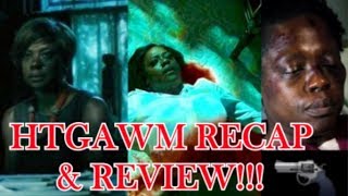 How To Get Away With Murder RECAP amp REVIEW Seasons 13 [upl. by Oicatsana419]