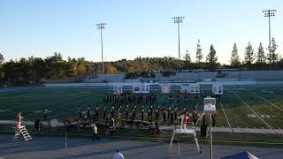 SPHS  Trabuco Hills High Band Competition  111321 [upl. by Arral644]