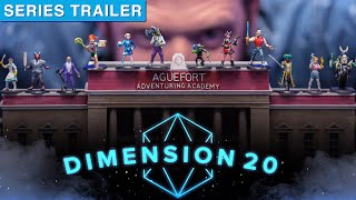 Dimension 20  Series Trailer [upl. by Bastian191]