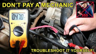 How to Use a Multimeter to Diagnose Common Automotive Problems [upl. by Edrahs550]