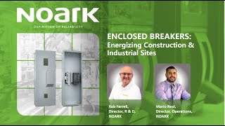 Webinar NOARK Enclosed Breakers [upl. by Anelhtac]