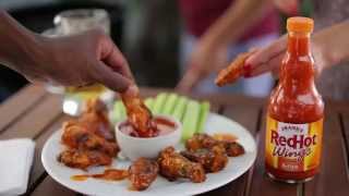 Frank’s RedHot Classic Buffalo Chicken Wings [upl. by Allecsirp]