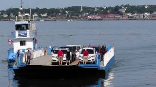 CampobelloDeer Island Ferry New Brunswick [upl. by Dorcea]