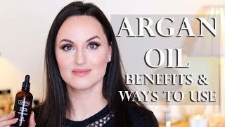 Argan Oil  Benefits and Ways to Use [upl. by Ihab775]