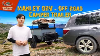 MANLEY A Complete Guide to Small Camper Trailers 6 things you need to know before camping [upl. by Wing376]