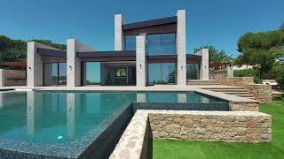 Sea view luxury villa for sale in Javea Alicante Spain [upl. by Nosneh19]