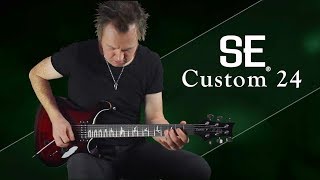 The PRS SE Custom 24  Demo by Simon McBride  PRS Guitars [upl. by Levison]