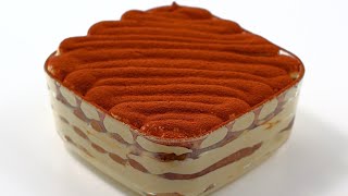 TIRAMISU Ricetta Originale con Mascarpone [upl. by Shaylynn]