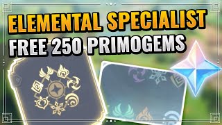 Genshin Impact Elemental Specialist Achievement Guide F2P Friendly Rainbow Namecard Unlock [upl. by Platus]