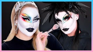 CRAZY DRAG TRANSFORMATION ft GottMik  NikkieTutorials [upl. by Eanil]