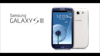 Samsung Galaxy S3 Over The Horizon Ringtone [upl. by Alesandrini585]