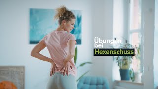 Hexenschuss 😣 – effektive Übungen gegen die Schmerzen im unteren Rücken  BLACKROLL® [upl. by Ibrik993]