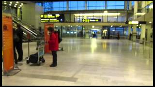 Visit to the Copenhagen airport Kastrup  Copenhagen airport [upl. by Heyer422]