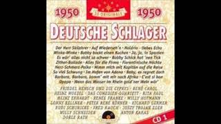 Deutsche Schlager 1950  1952 CD1 1950 [upl. by Ecirtael]