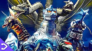 ALL Monsters In Godzilla HISTORY SHOWA [upl. by Akila]