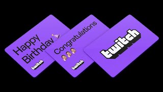 How To Buy and Redeem A Twitch Gift Card Plus Subscriptions and Bits [upl. by Rolo784]