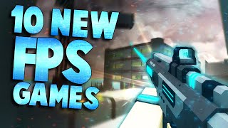 Top 10 Roblox FPS games to play in 2022 [upl. by Dazraf868]