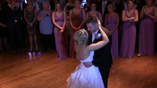 Katie amp Tims Wedding  First Dance [upl. by Drofub580]